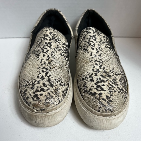 Quid snake print slip-on shoe, size 7 - Picture 1 of 6